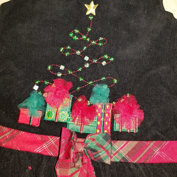 18M CHRISTMAS DRESS - Picture 2 of 4